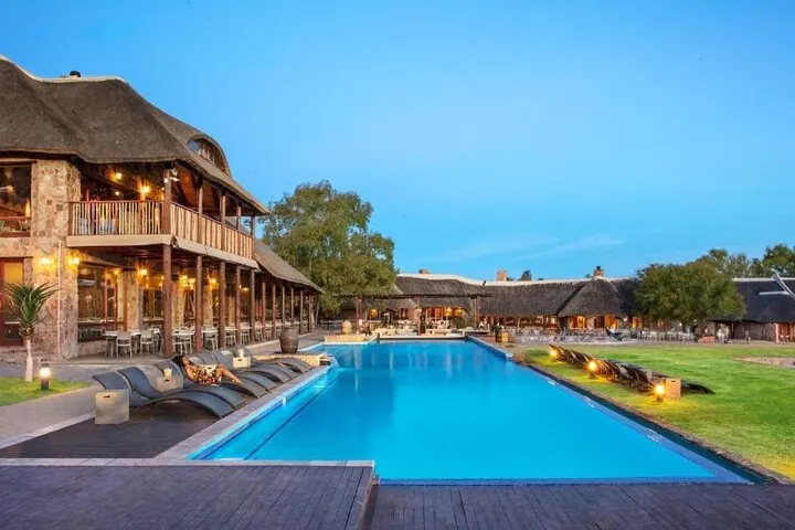 Aquila Big 5 Safari with Wine & Cheese Tasting from Cape Town