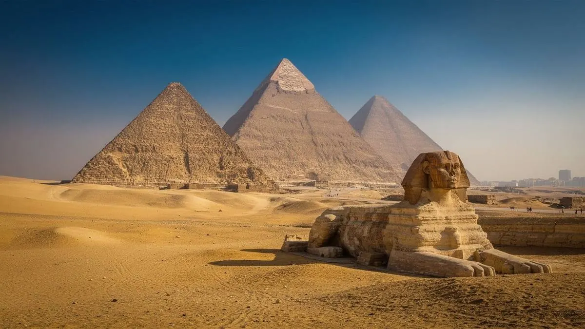 Egypt β Land of the Pharaohs β pyramids, temples & the timeless Nile