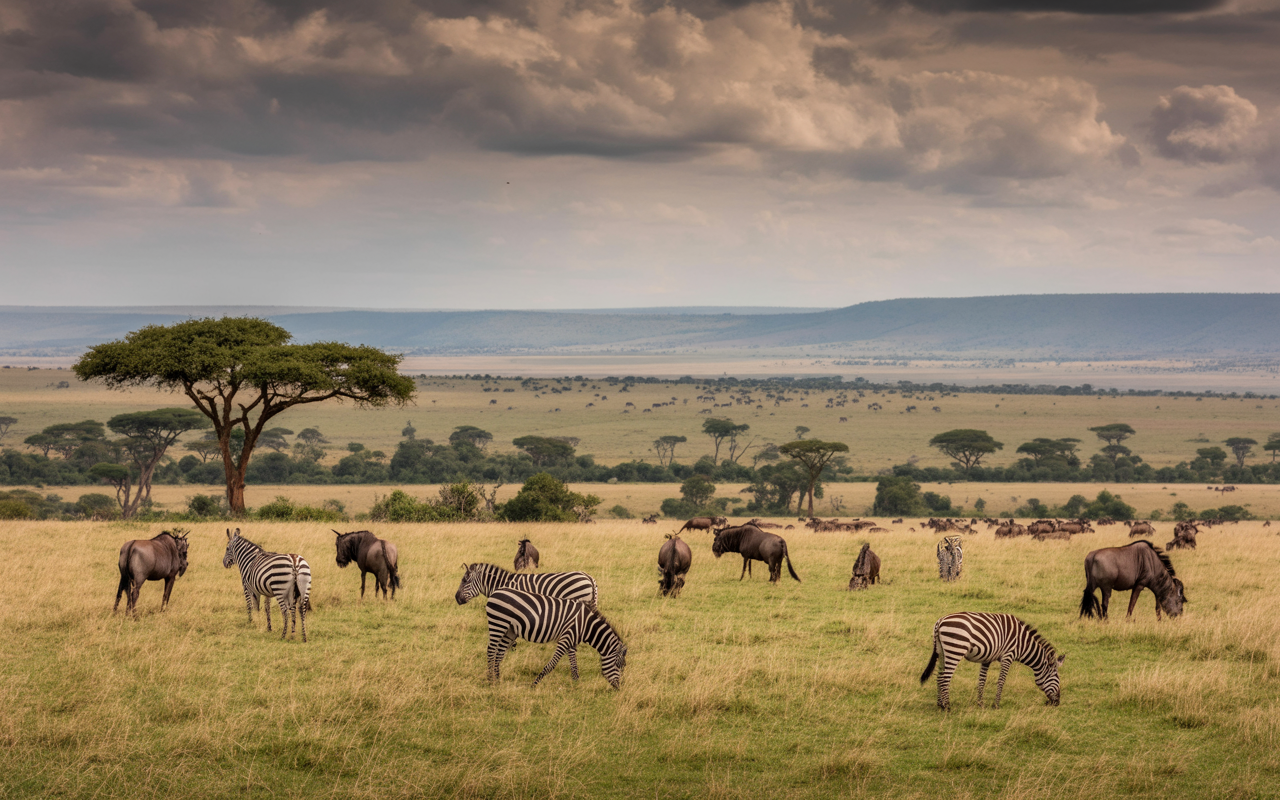 Masai Mara safari — Iconic African savanna