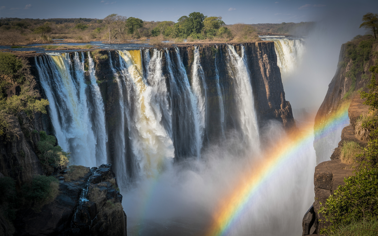 Victoria Falls safari — The smoke that thunders