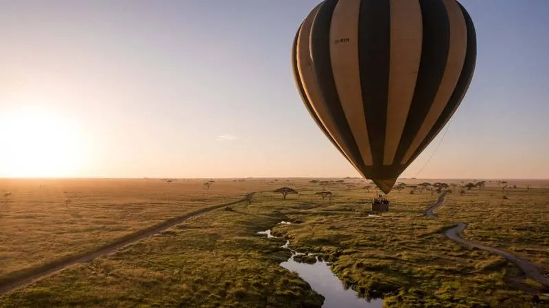 Hot Air Balloon Safari - Serengeti & Masai Mara