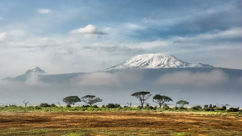 Mount Kilimanjaro - Kilimanjaro National Park