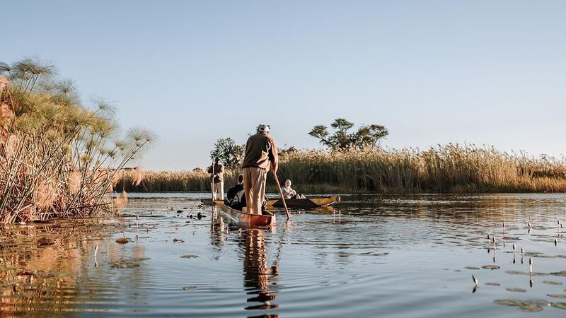 Okavango Delta Fly-In
