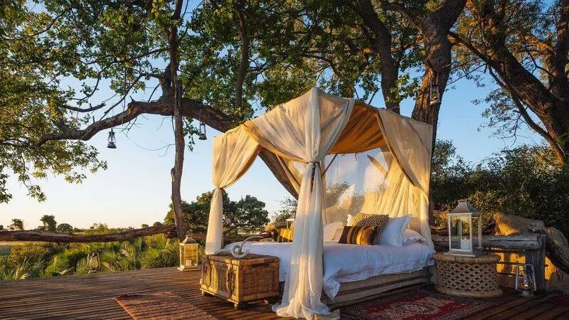 Star Bed Sleep-Out - Various luxury lodges