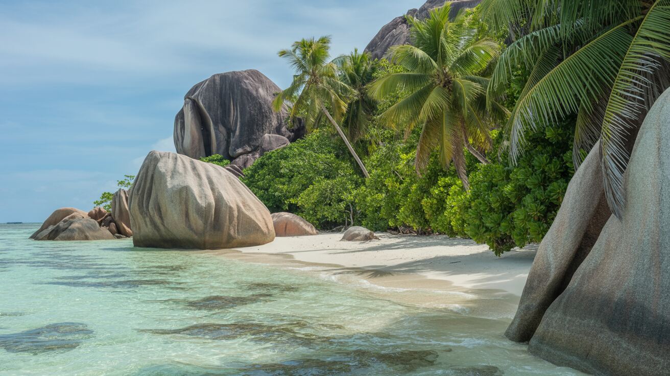 Seychelles honeymoon — Granite Island Romance