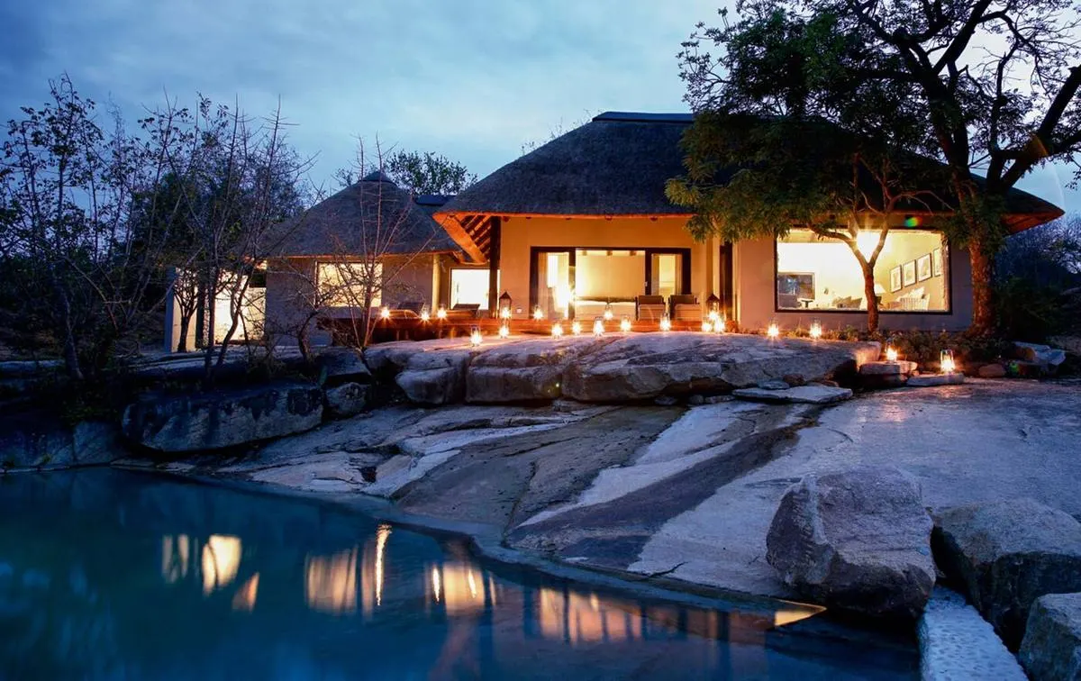 Londolozi Game Reserve — luxury safari lodge near Kruger National Park