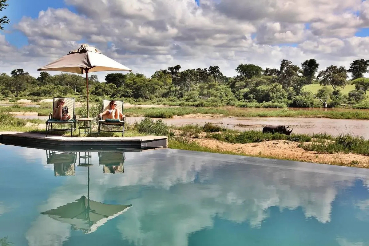 MalaMala Game Reserve — luxury safari lodge near Kruger National Park
