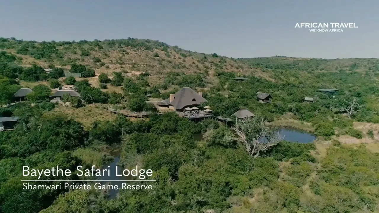 Shamwari Private Game Reserve — luxury safari lodge near Garden Route