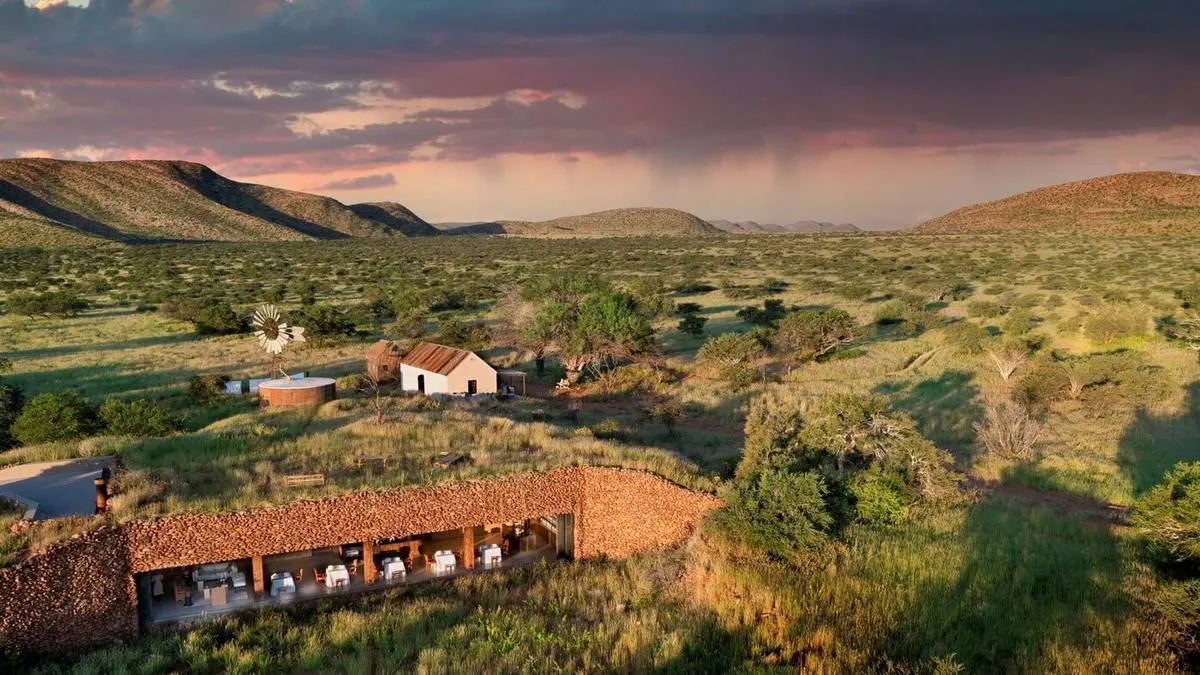 Tswalu Kalahari Reserve β luxury safari lodge near Botswana