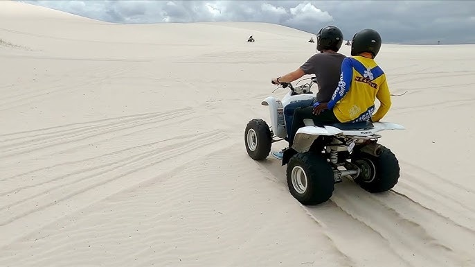 Atlantis Dunes Quad Bike & Sandboarding Adventure — Atlantis Dunes, Cape Town