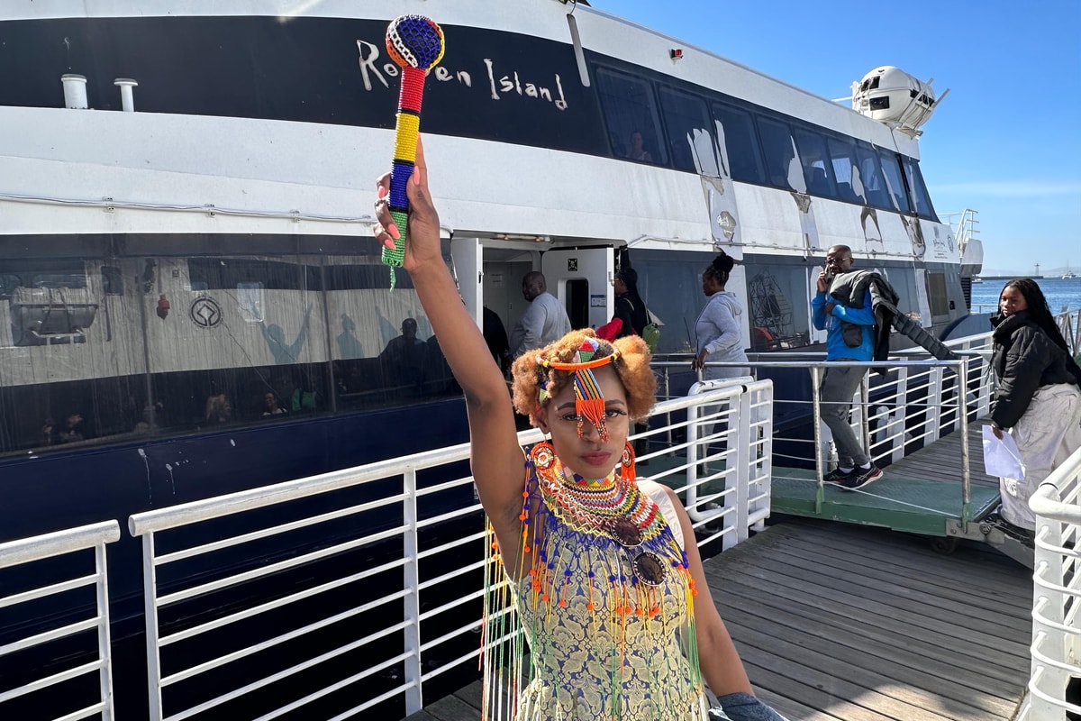 Robben Island ferry departure from V&A Waterfront