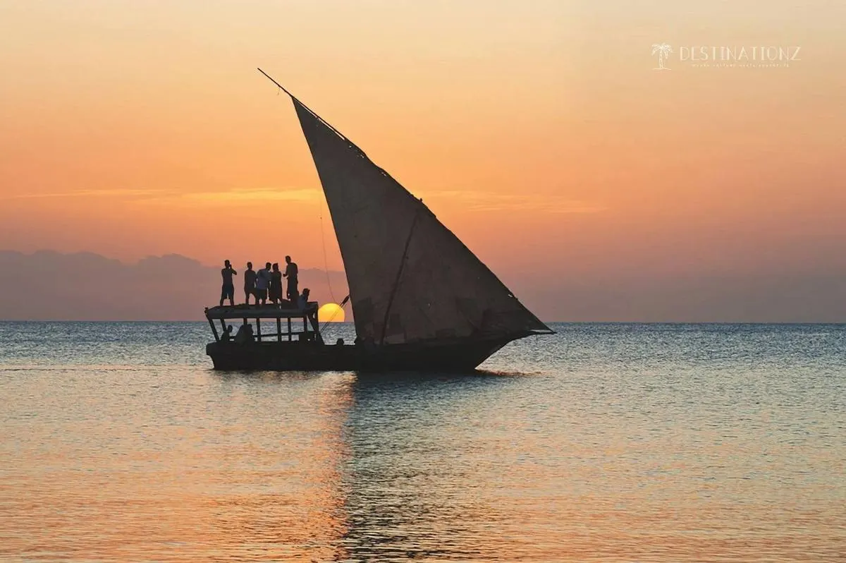 Zanzibar Luxury Sunset Dhow Cruise & Seafood Dinner