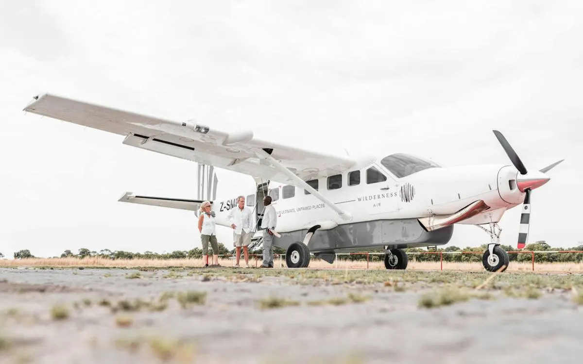 Luxury Fly-In Three Parks Safari